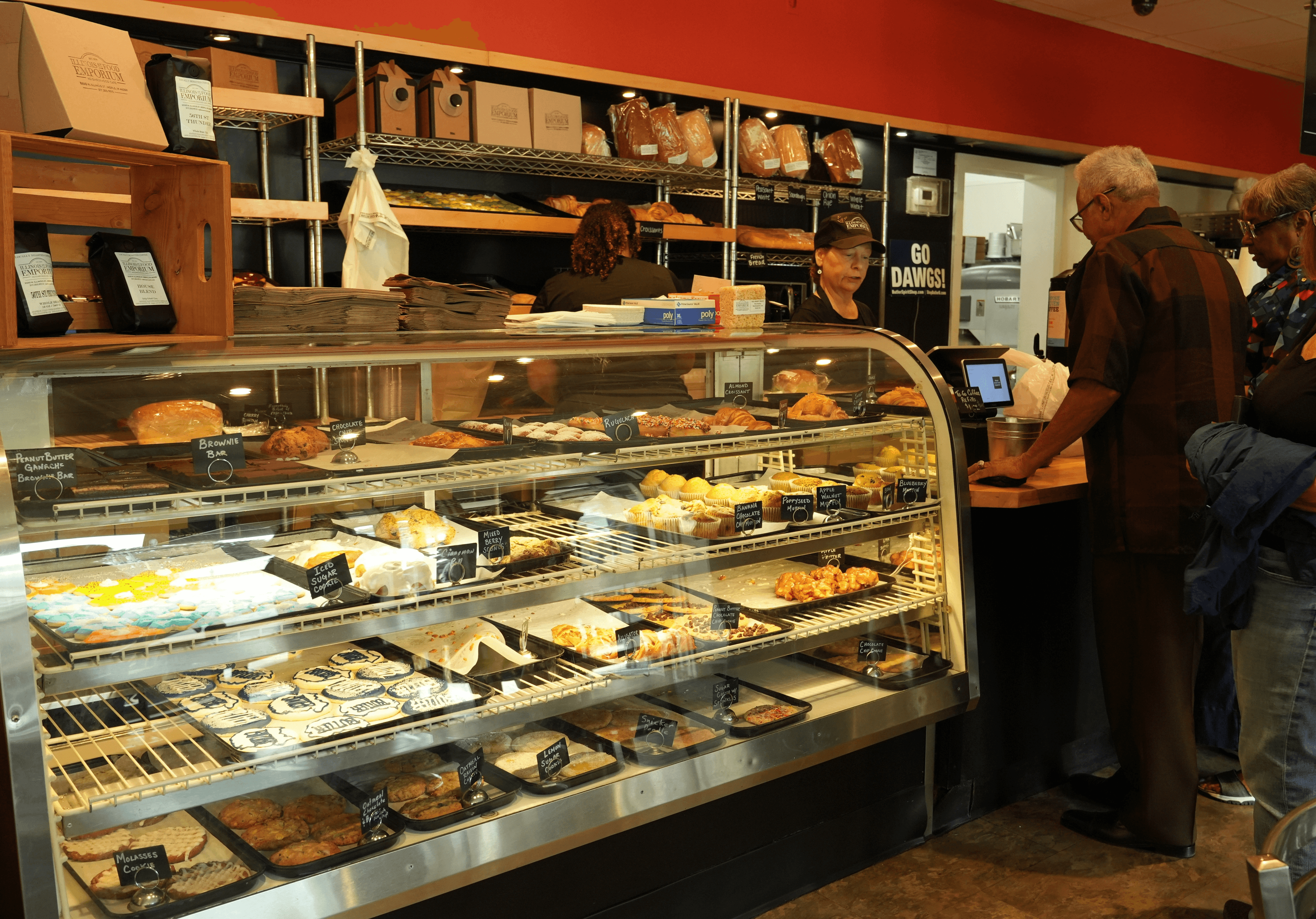 Inside the Illinois Street Food Emporium